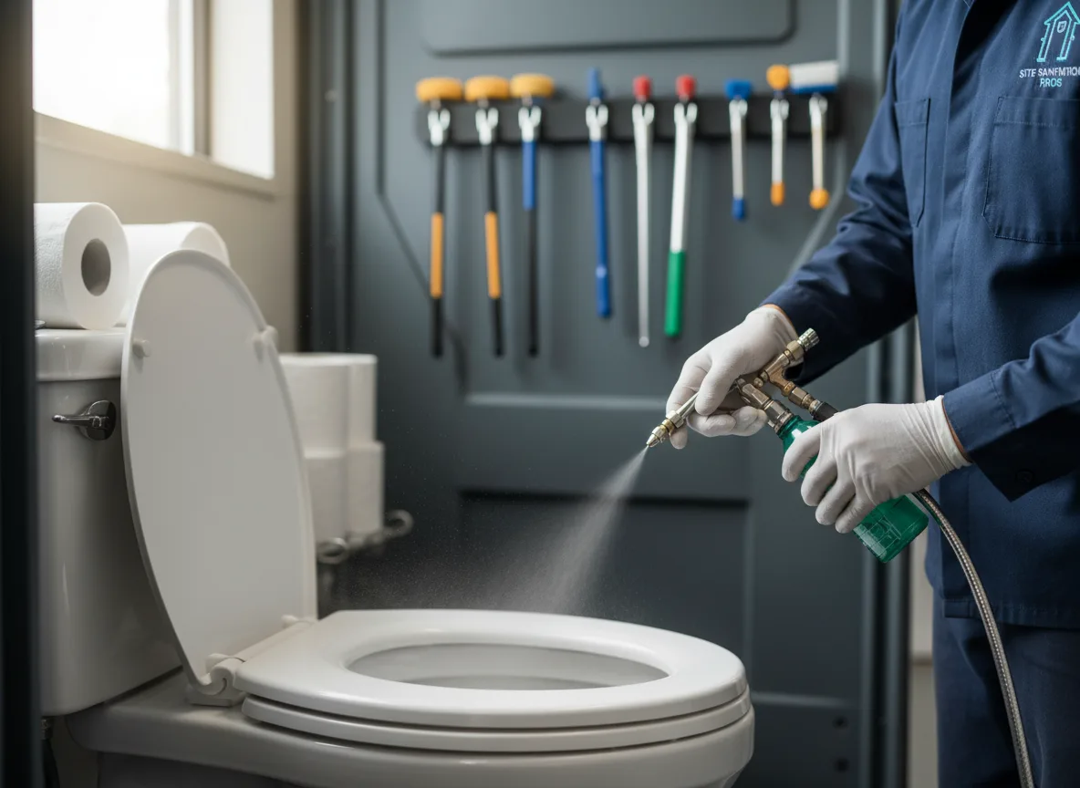 Why choose Construction Site Porta Potty Rental in Ridgeway, NC